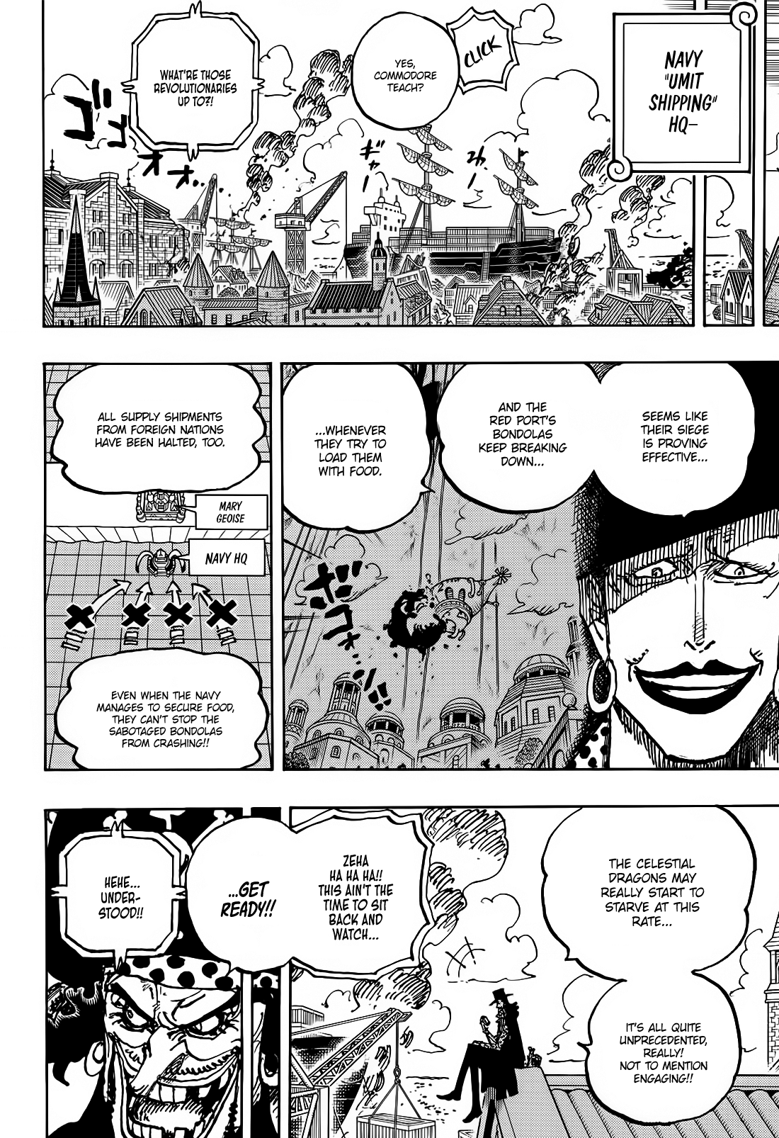 One Piece Chapter 1126 13